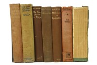 Lot 14 - Seven works by H. G. WELLS