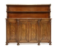 Lot 778 - An early Victorian mahogany cabinet