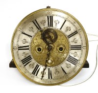 Lot 761 - A mahogany longcase clock