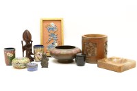 Lot 185 - A collection of Chinese miscellaneous items