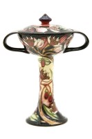 Lot 460 - A Moorcroft Collectors' Club chalice and cover
