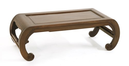 Lot 436 - A Chinese kang table