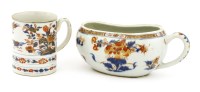 Lot 609 - Two pieces of Chinese Imari