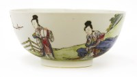 Lot 250 - A Chinese famille rose bowl