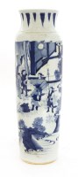 Lot 64 - A Chinese blue and white vase
