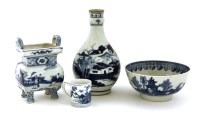 Lot 692 - A collection of Chinese blue and white