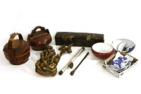 Lot 387 - A collection of Chinese miscellaneous items