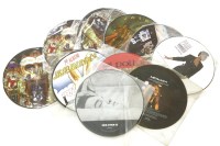 Lot 447 - A collection of Michael Jackson 12'' LP picture discs
