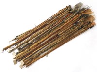 Lot 480A - A group of 10 fishing rods