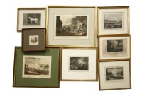 Lot 535 - NAPOLEONIC PRINTS: 15 mounted