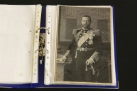Lot 4A - SIGNED ROYALTY: A collection of 17 mainly autograph letters signed