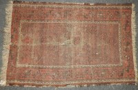 Lot 574 - A hand knotted Persian rug