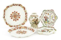 Lot 126 - Chinese porcelain famille rose