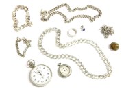 Lot 147 - A collection of silver items