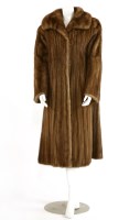 Lot 480B - A pastel mink coat