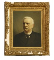 Lot 506 - Johannes Engel Masurel (1826-1915)
PORTRAIT OF A GENTLEMAN