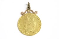 Lot 112 - A George III spade Guinea coin