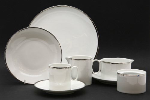 Lot 377 - A quantity of Thomas of Germany porcelain tea