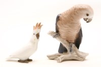 Lot 269 - Bing and Grondahl cockatoo and parrot