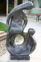 Lot 662 - Mother and child