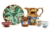 Lot 446 - A collection of decorative ceramics
