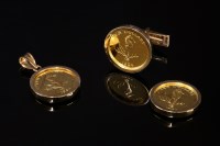 Lot 561 - A Bermudian ten dollar gold coin