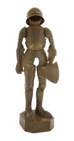 Lot 335A - A miniature suit of armour