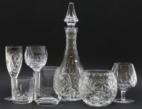 Lot 273 - A large quantity of Waterford drinking glasses and similar