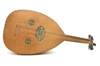 Lot 424 - A 20th Century lute