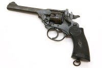 Lot 233 - A Webley & Scott Ltd Mark IV revolver