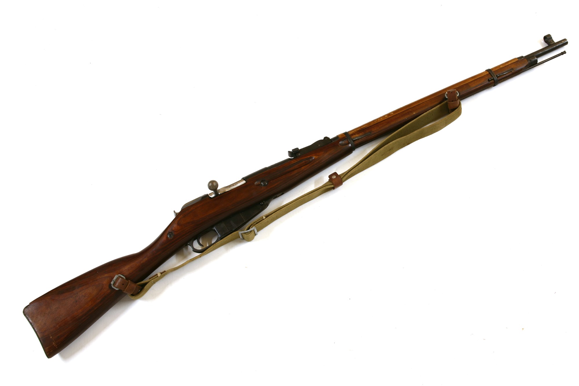 Lot 210 A German bolt action rifle