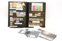 Lot 210 - A stamp album