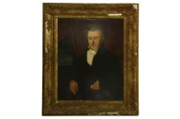 Lot 482A - An early 19th century portrait of a gentleman