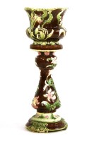 Lot 624 - An ornate Victorian jardiniere