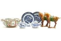Lot 423 - A late 19th to early 20th century Chinese Canton famille rose bowl