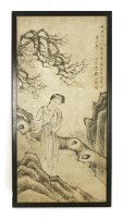 Lot 398 - A Chinese painting