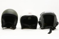 Lot 450 - A Gentex Parachutist Bone Dome style helmet