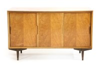 Lot 602 - A 1970's teak sideboard