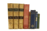 Lot 429A - A collection of books