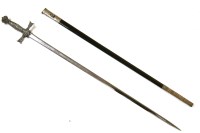 Lot 209 - A 19th century sword
