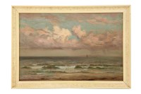 Lot 456 - F.M'W...
SEASCAPE
Signed with initials and dated '89-'96 l.r.