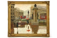 Lot 459 - J Yardley
SCENE OF LONDON
Signed and dated 19.. l.r.