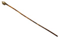 Lot 292A - A bamboo swordstick