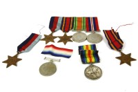 Lot 183 - A First World War British war medal awarded to Private H. V. Warren
