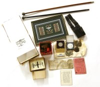 Lot 205 - A collection of First and Second World War military related items
