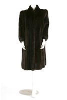 Lot 326B - A full-length mink fur coat