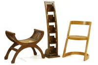 Lot 616 - A stool
