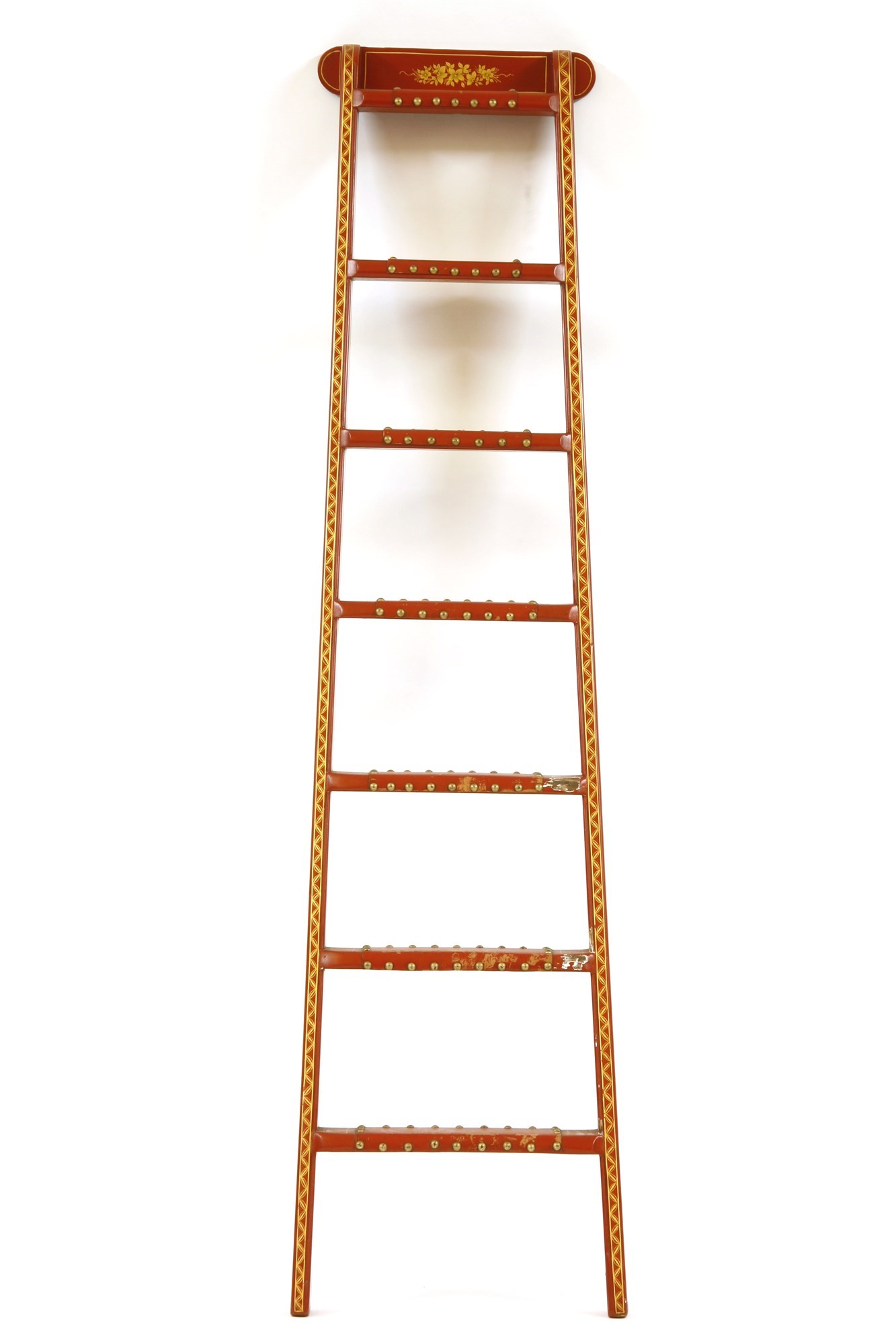 Lot 523 A Modern Library Ladder   297228 1 