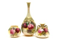 Lot 171 - A Royal Worcester vase