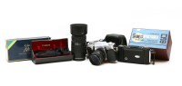 Lot 347A - A quantity of cameras